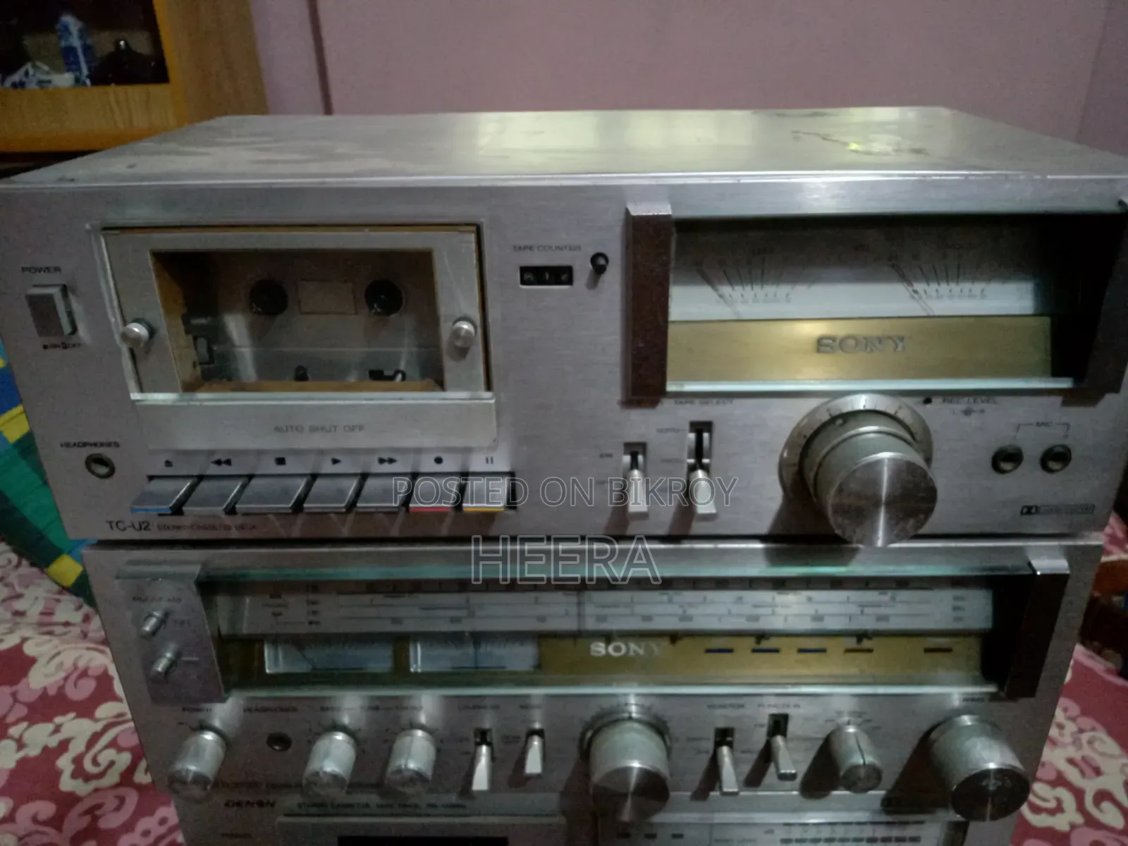Sony Vintage Stereo