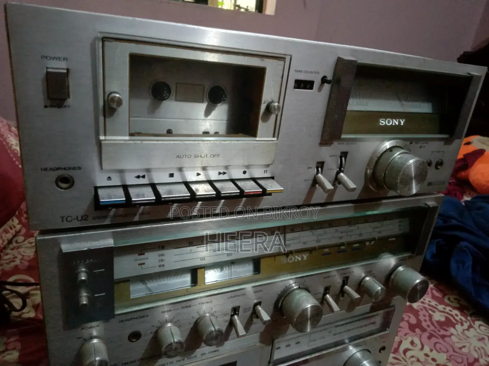 Sony Vintage Stereo