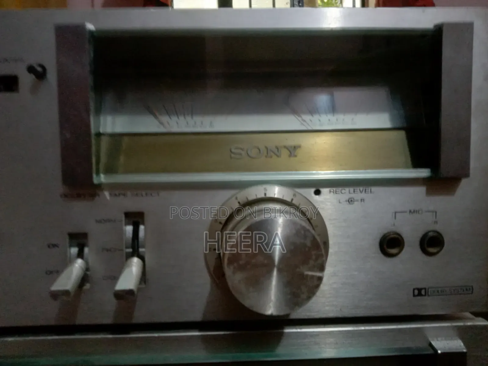 Sony Vintage Stereo