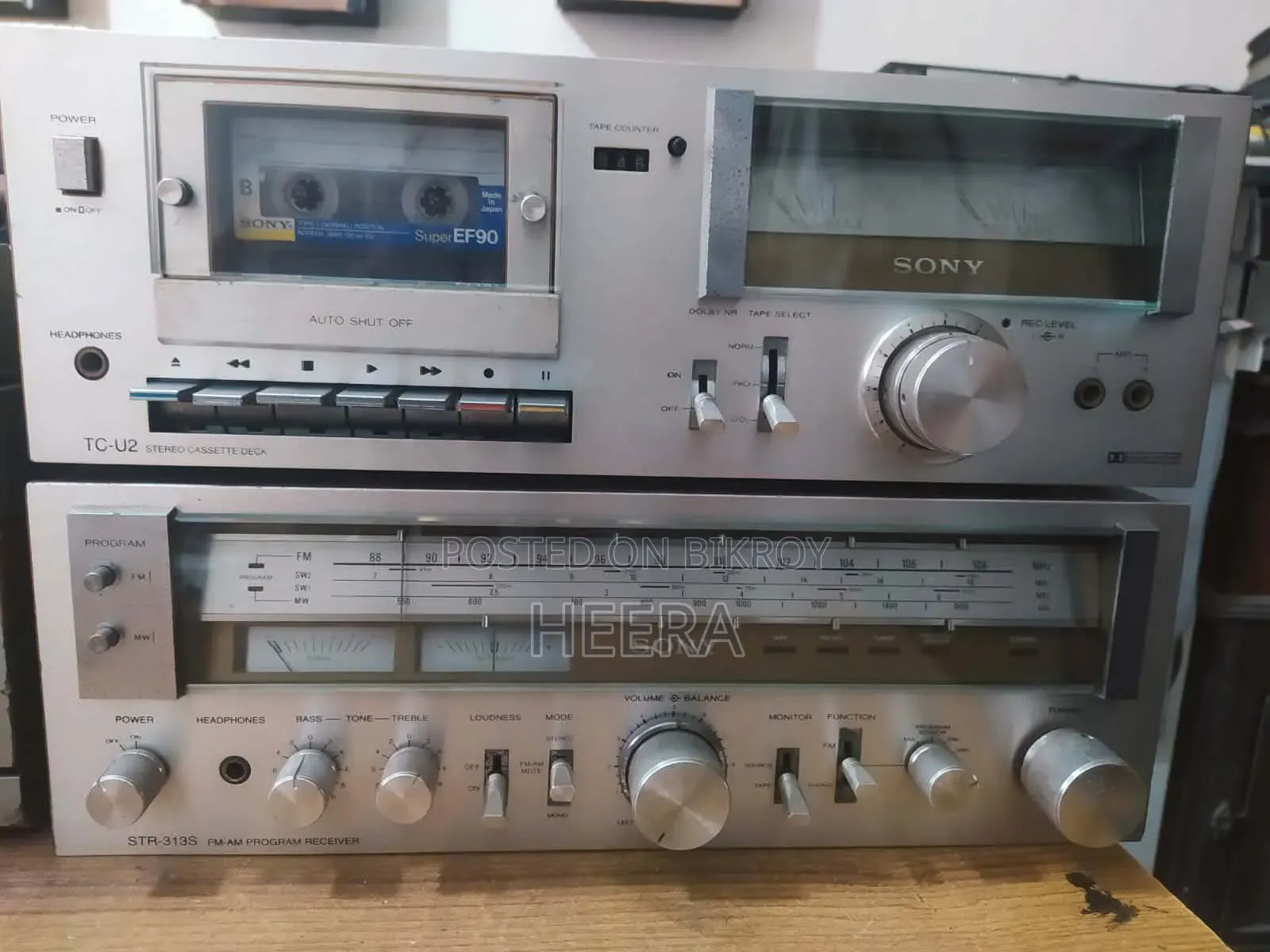 Sony Vintage Stereo