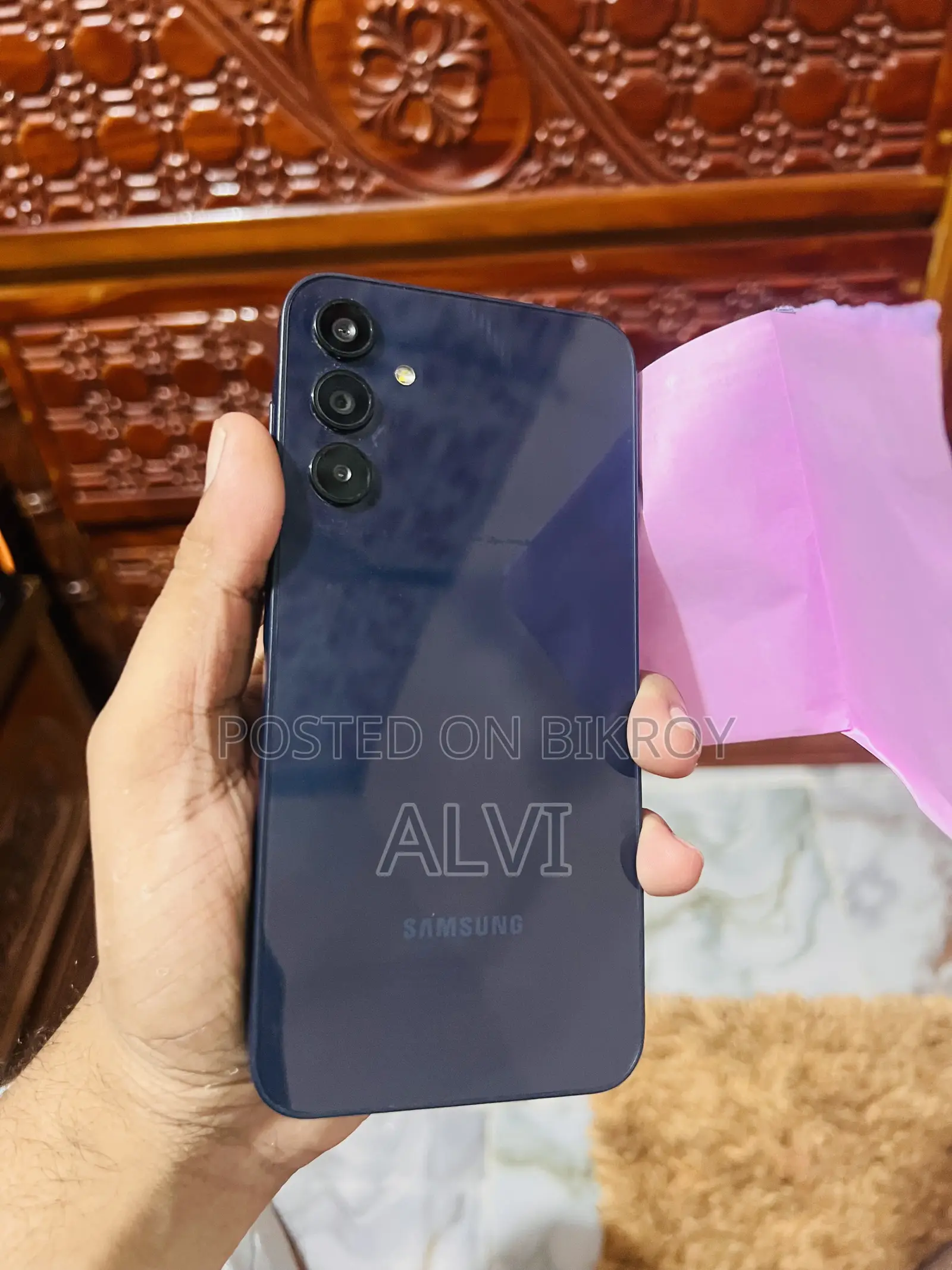 Samsung Galaxy A15 5G 128 GB Black