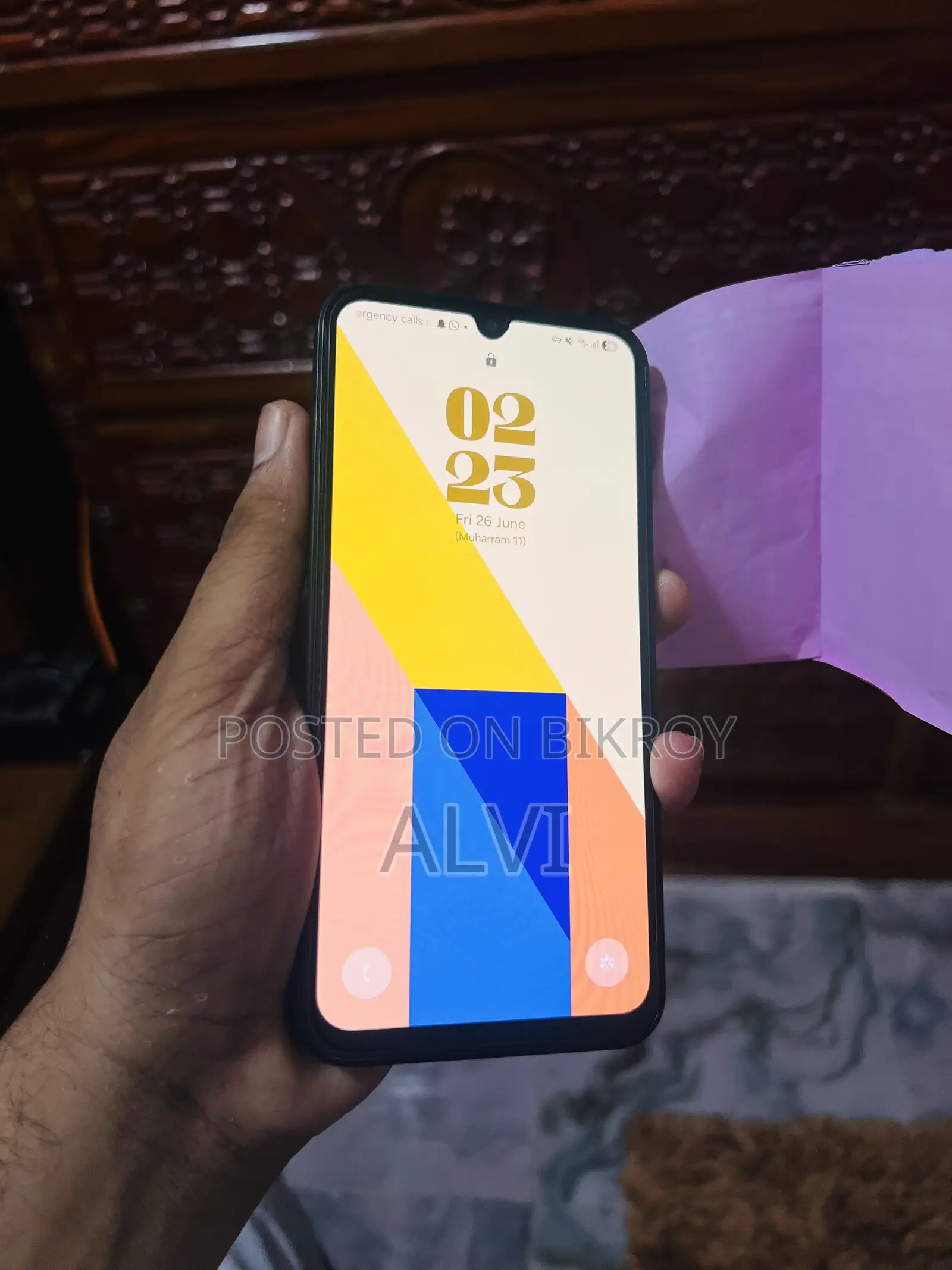 Samsung Galaxy A15 5G 128 GB Black