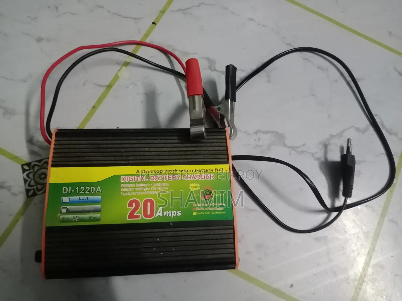 12v 20ah Battery Charger