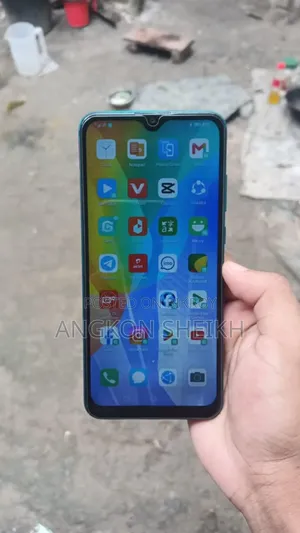 Huawei Y6p 64 GB Green