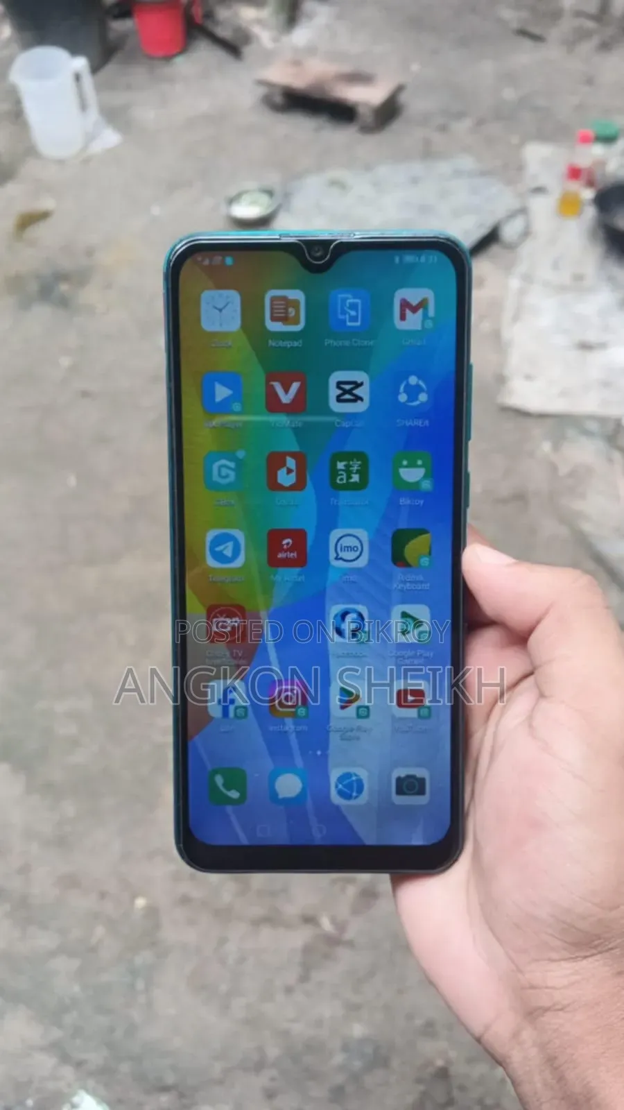 Huawei Y6p 64 GB Green