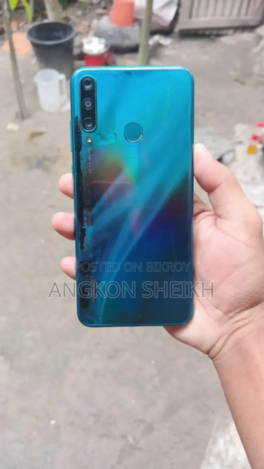 Huawei Y6p 64 GB Green
