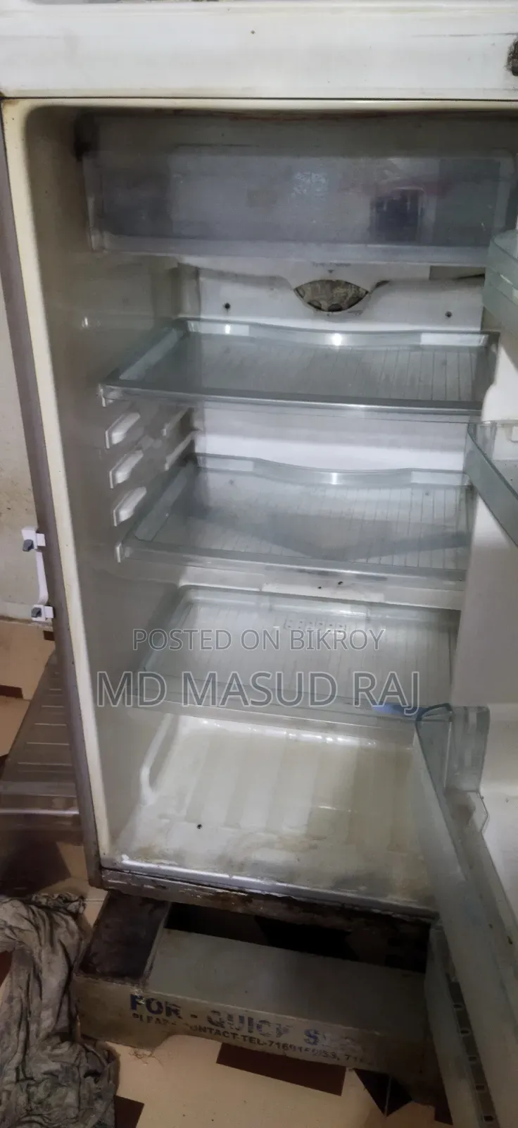 ভালো ফ্রিজ কোন সমস্যা নেই