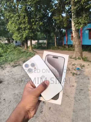 Apple iPhone 15 Pro 128 GB White