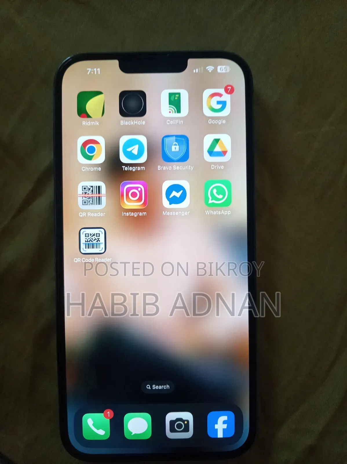 Apple iPhone 13 Pro Max 256 GB Blue