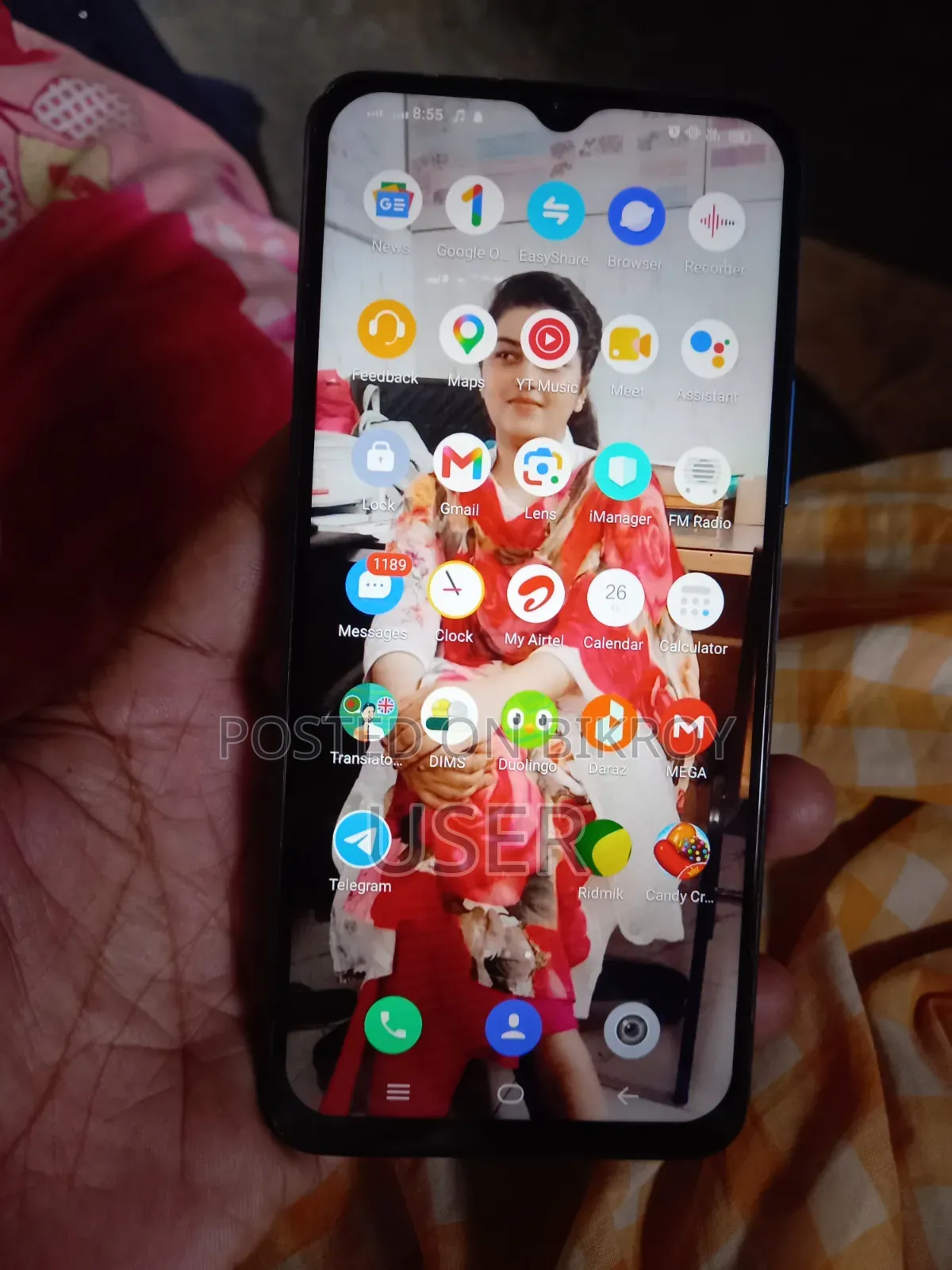Vivo Y20 64 GB Blue
