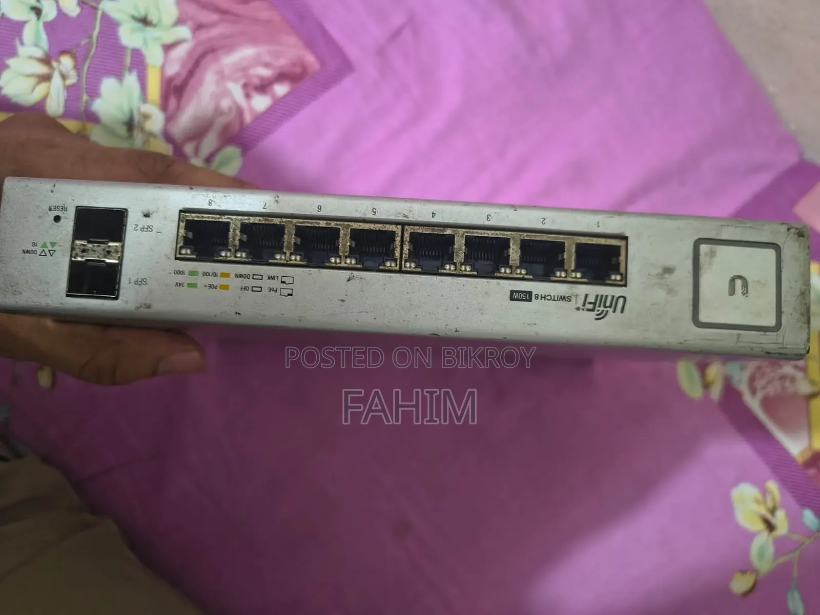 Ubiquiti Unifi 8-Port