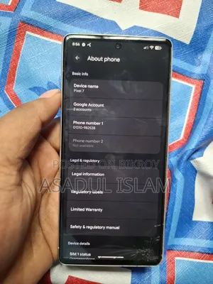 Google Pixel 7 256 GB White