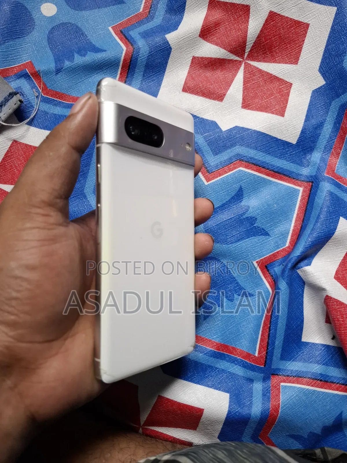 Google Pixel 7 256 GB White