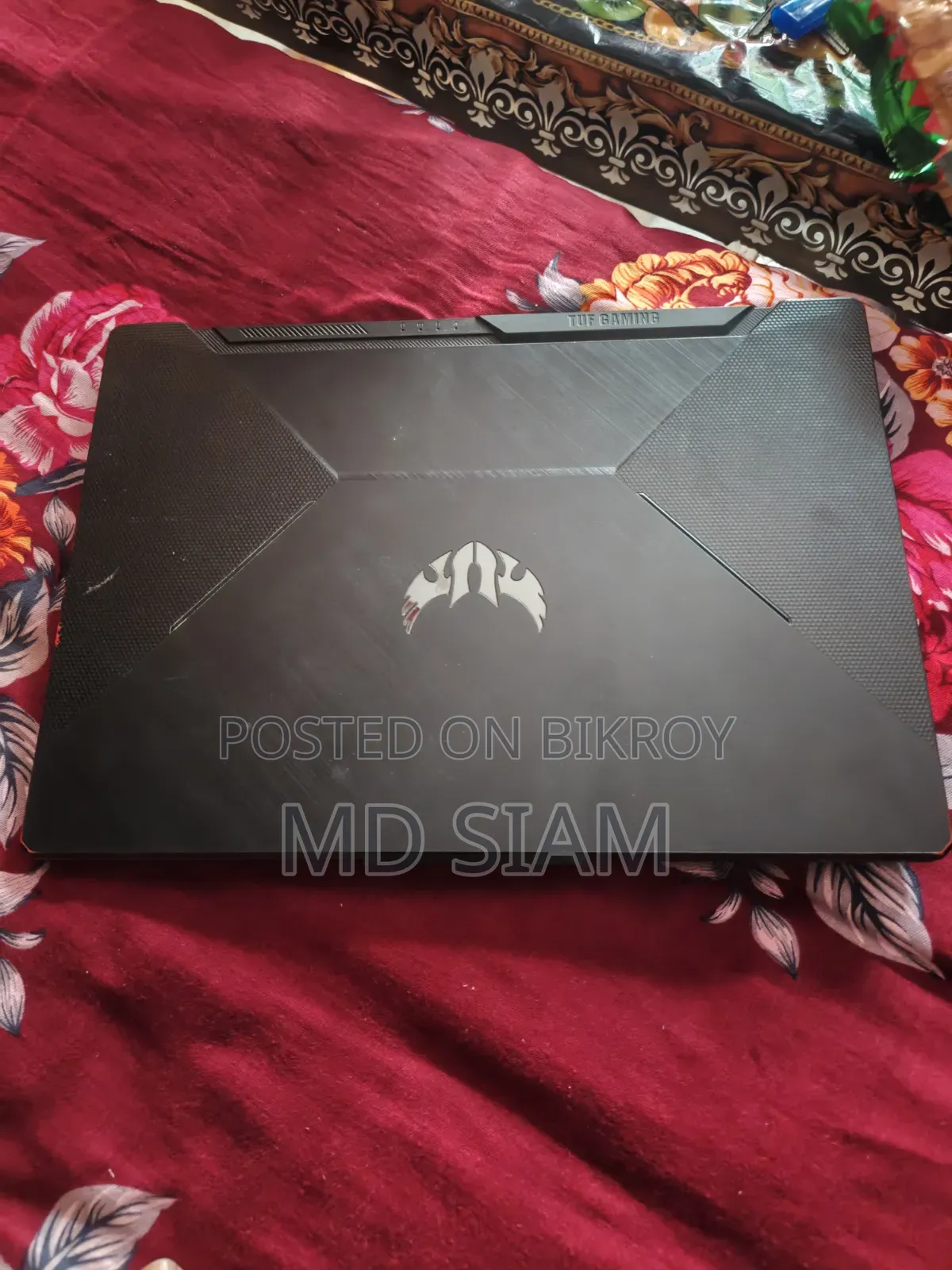 Laptop Asus TUF Gaming A15 16GB Intel Core I5 SSD 512GB