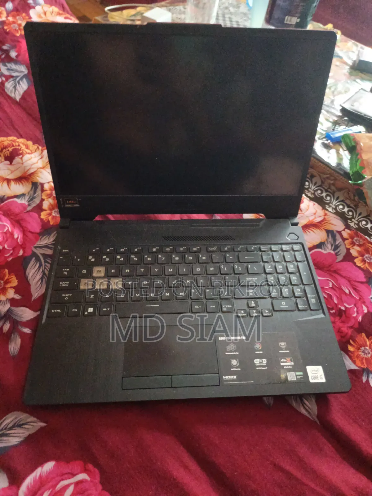 Laptop Asus TUF Gaming A15 16GB Intel Core I5 SSD 512GB