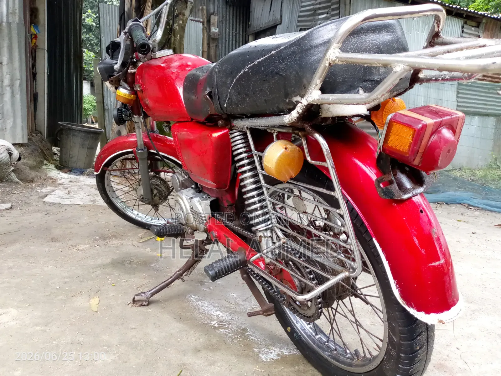 Loncin CR9 2008 Red