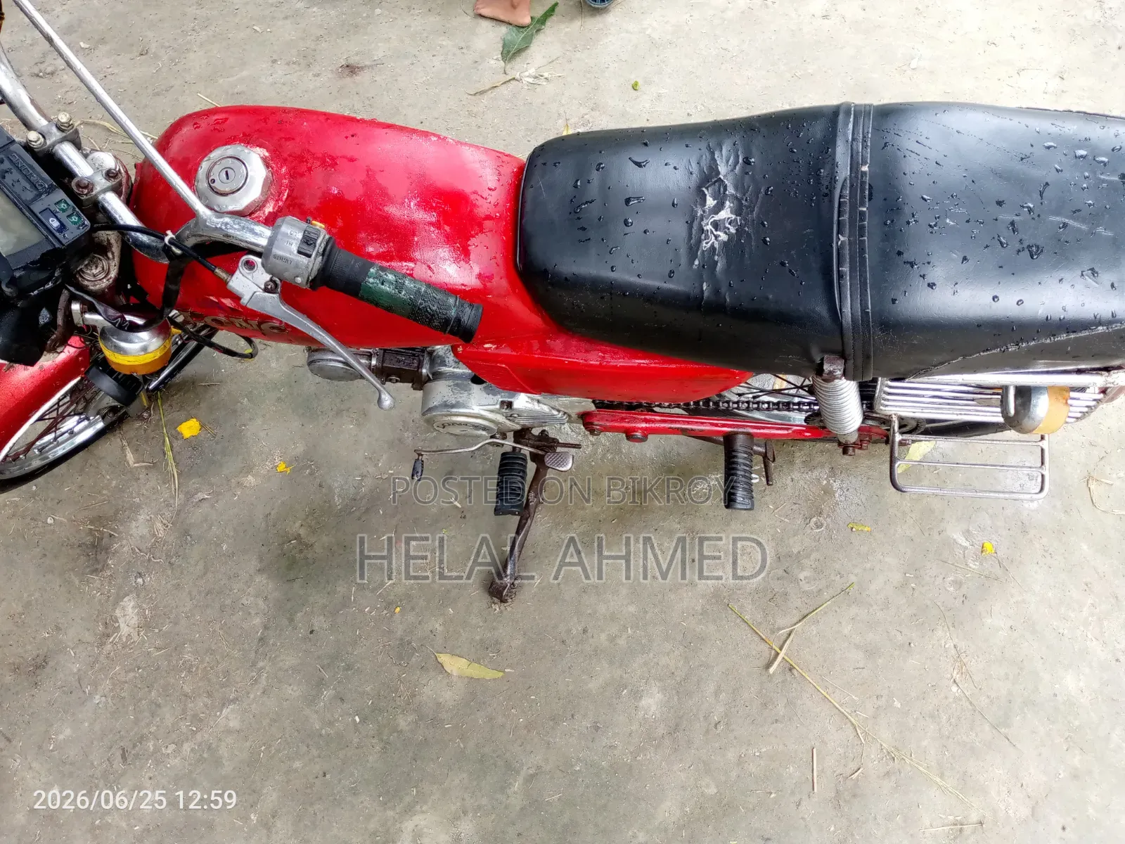 Loncin CR9 2008 Red