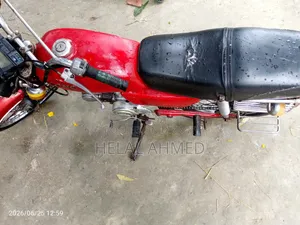 Loncin CR9 2008 Red