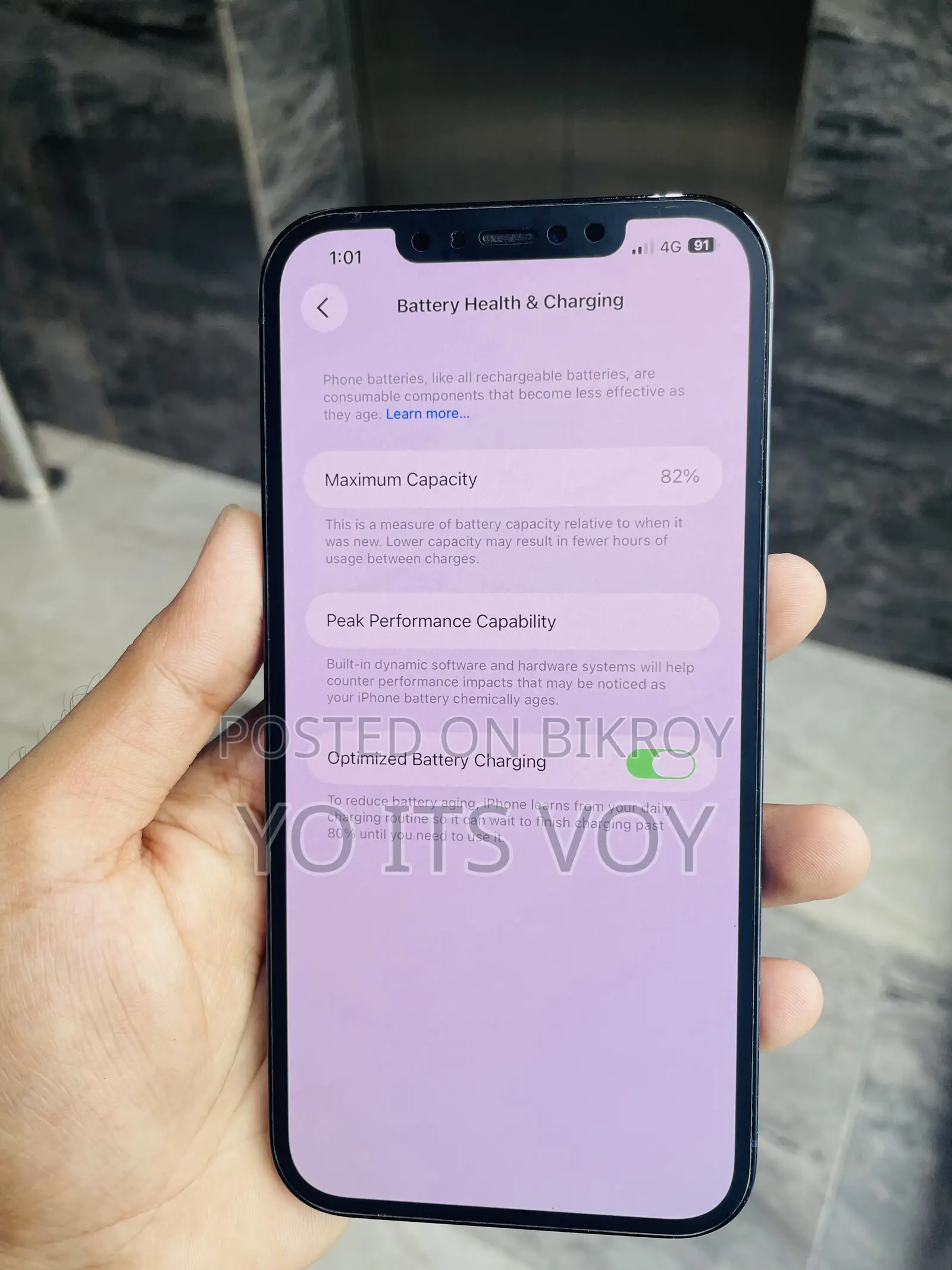 Apple iPhone 12 Pro Max 128 GB Blue
