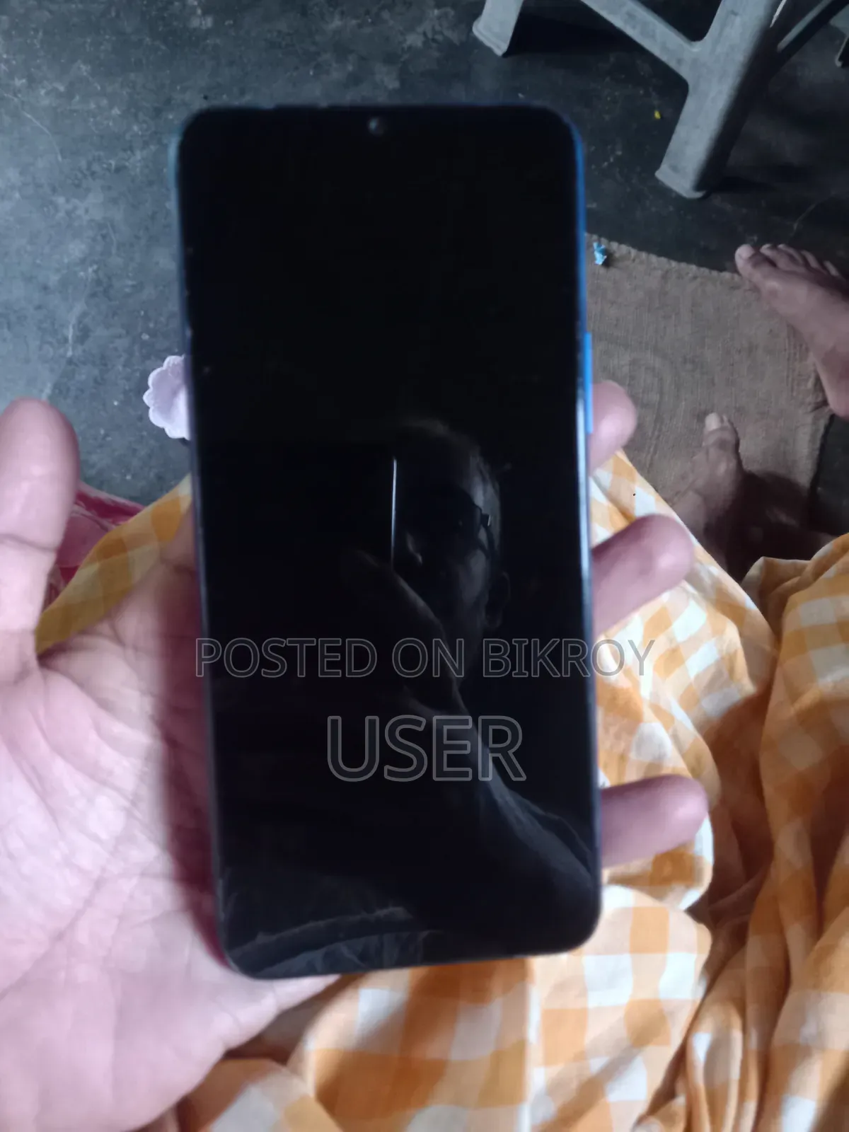 Vivo Y20 64 GB Blue