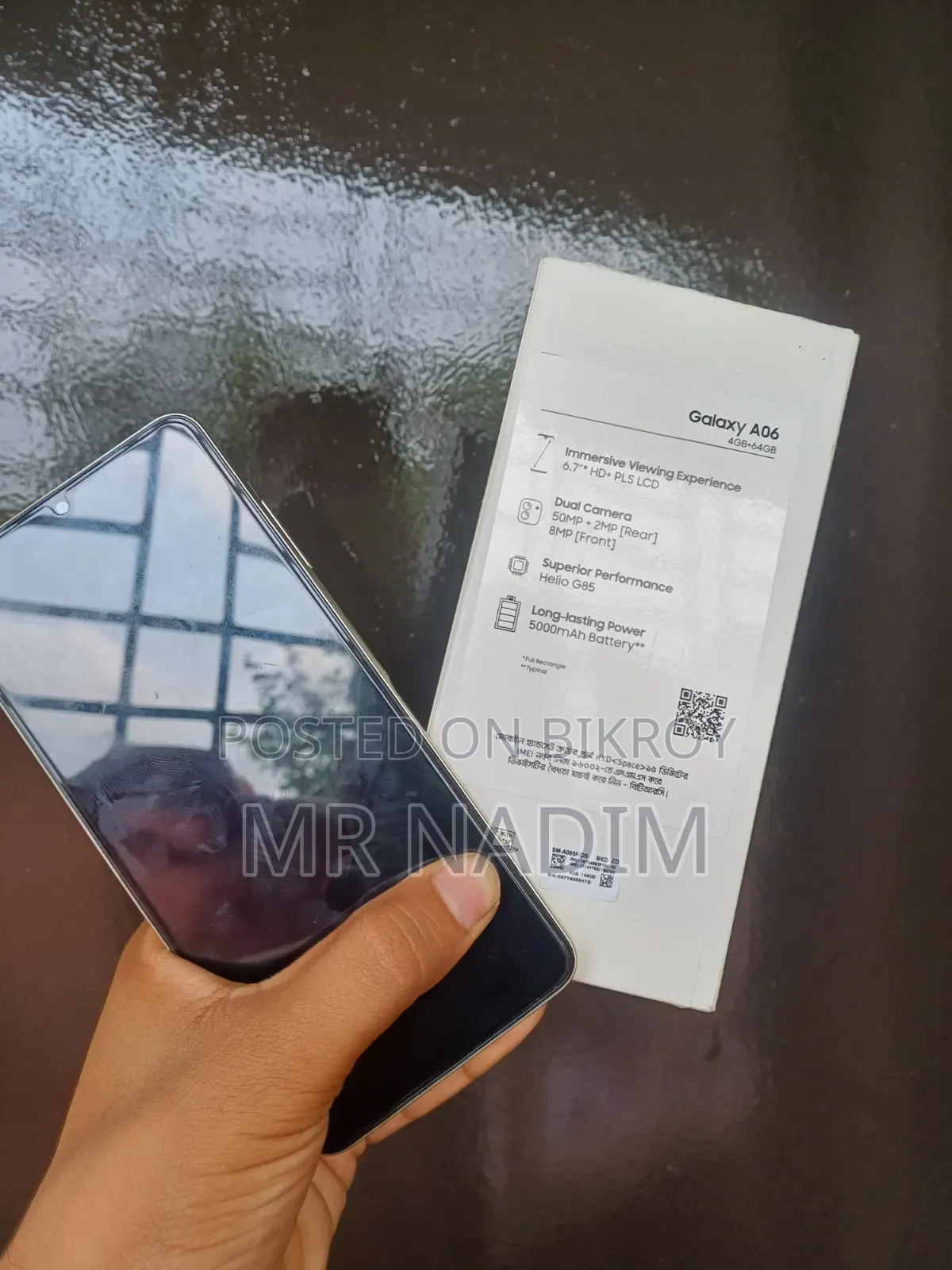 Samsung Galaxy A06 64 GB Gold