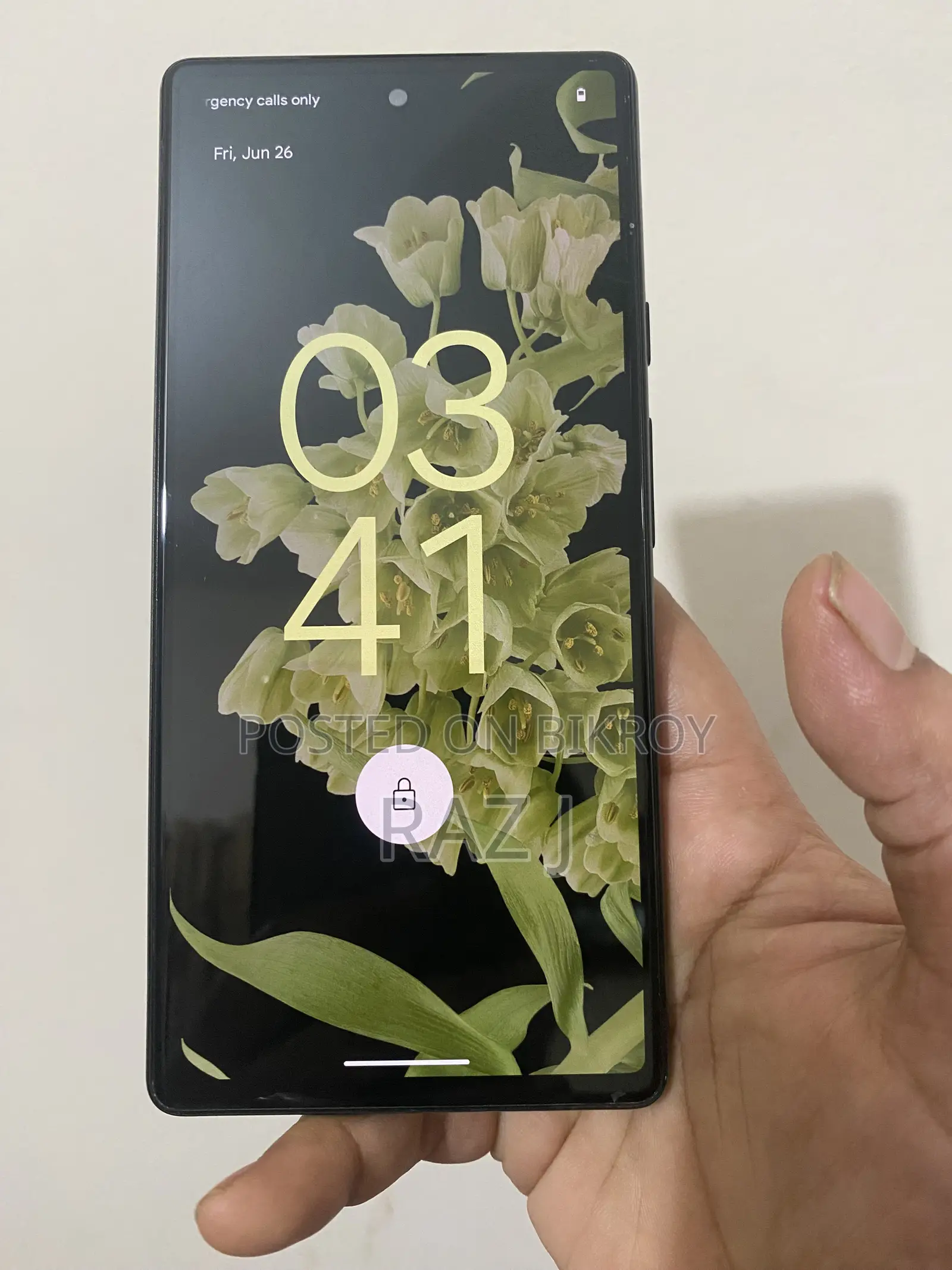 Google Pixel 6 128 GB White