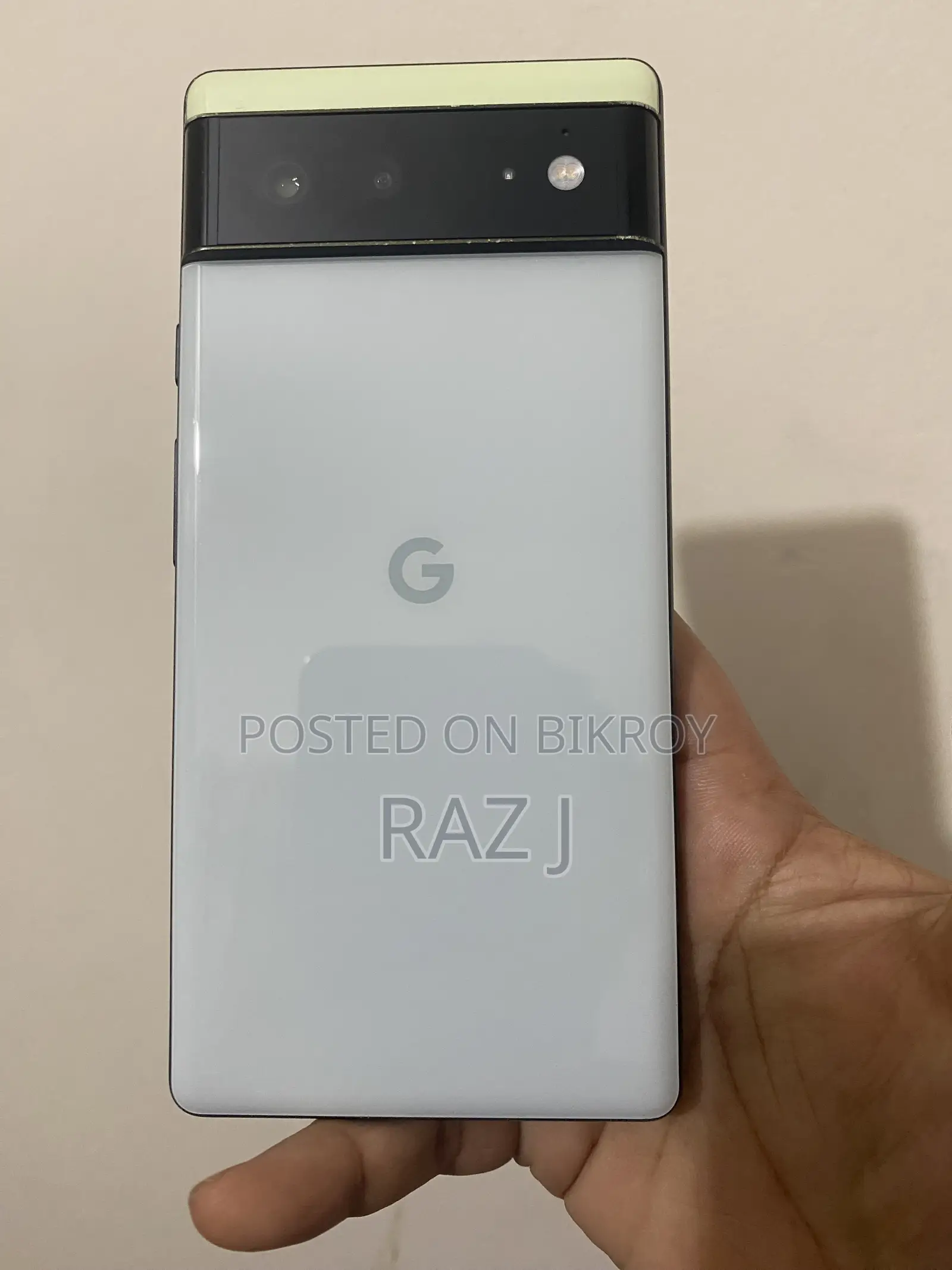 Google Pixel 6 128 GB White