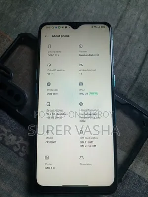 Oppo F15 128 GB Blue