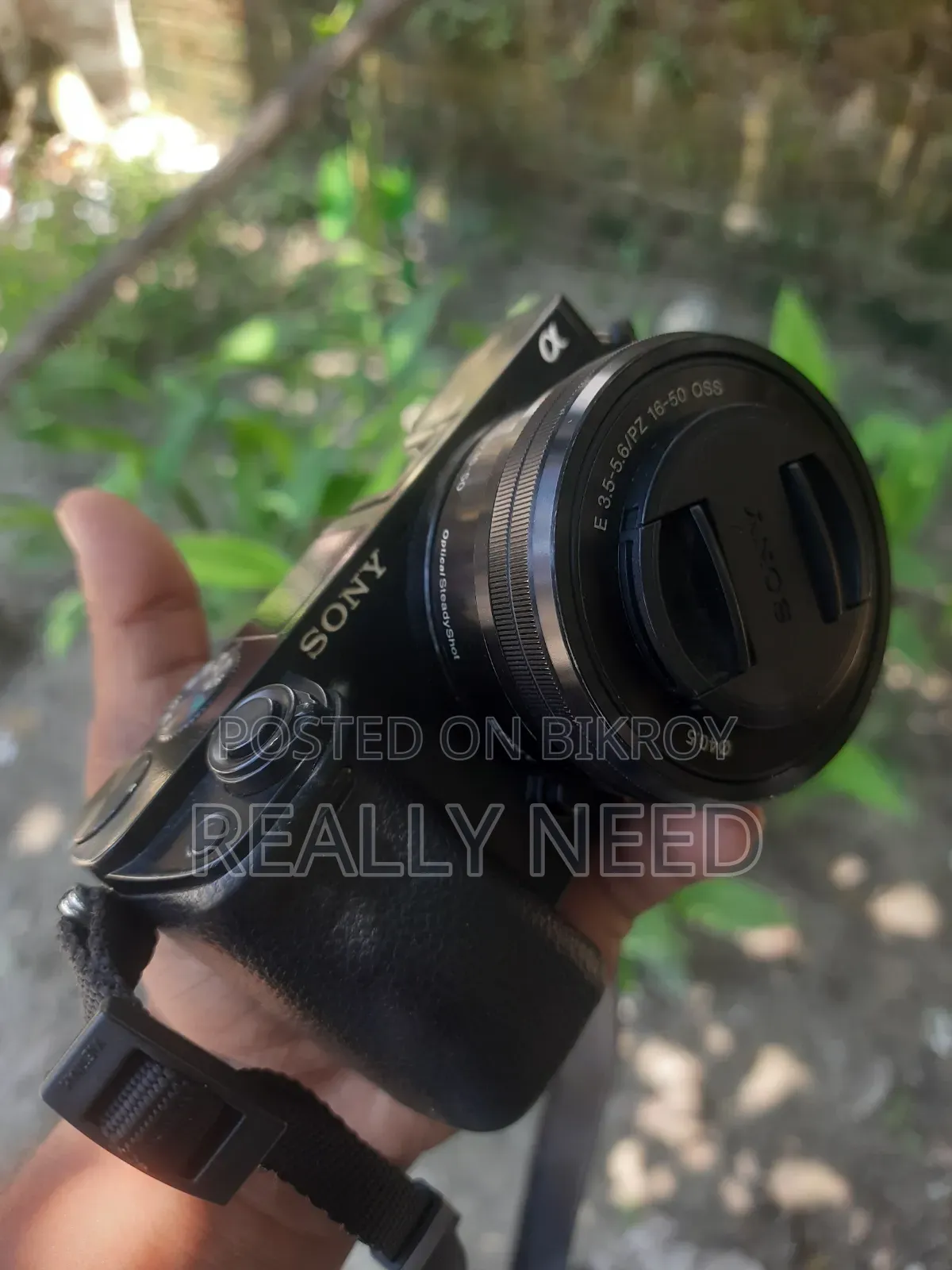 Sony A6000
