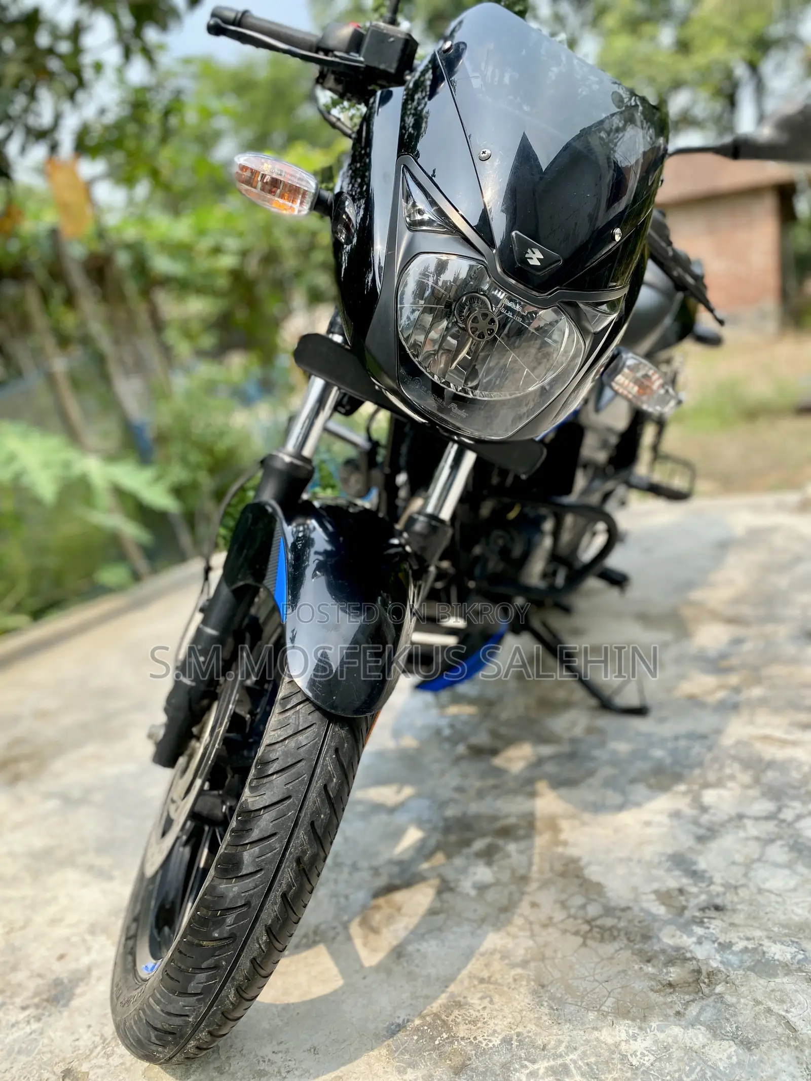 Bajaj Pulsar 150 2021 Black