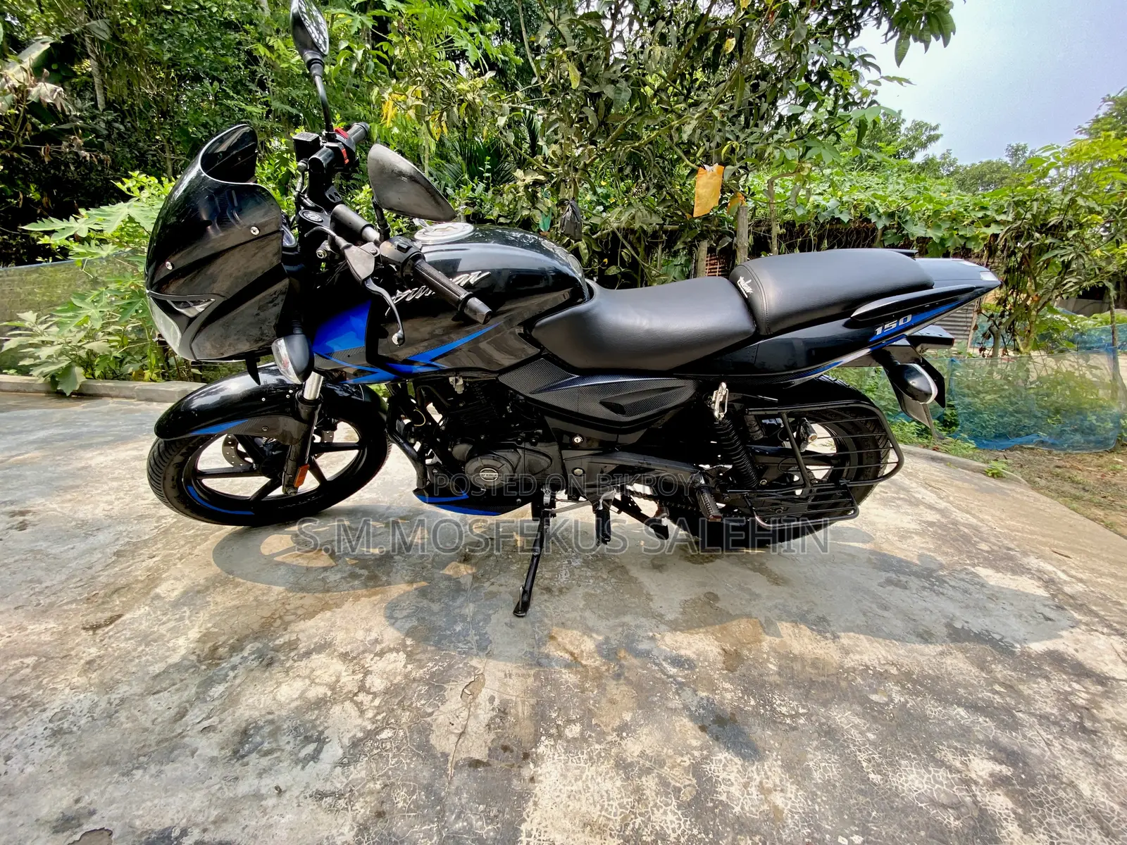 Bajaj Pulsar 150 2021 Black