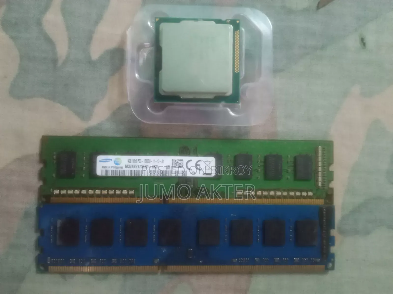 i5-3570 Processor and 8GB DDR3 RAM