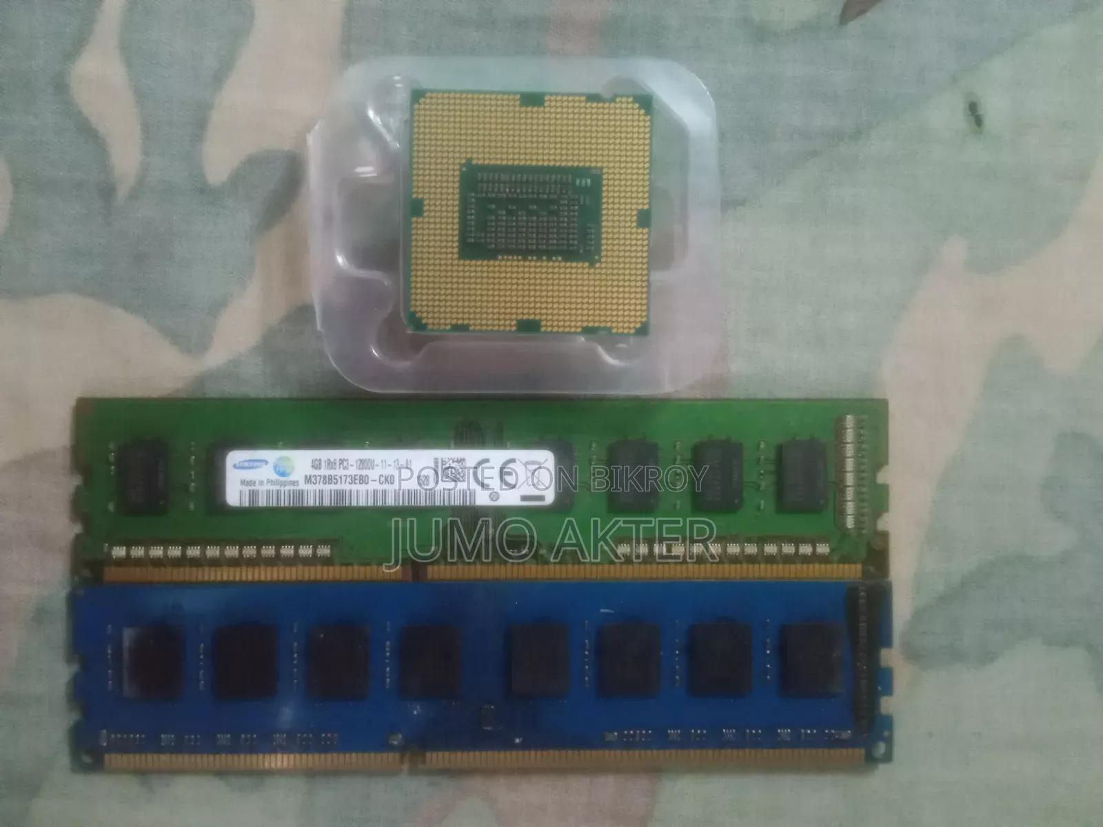 i5-3570 Processor and 8GB DDR3 RAM