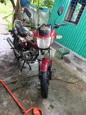 TVS Metro 2008 Red