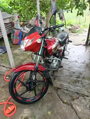 TVS Metro 2008 Red