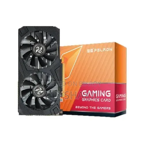 Peladn Rx 580 8gb Ddr5 Gaming Graphics Card New
