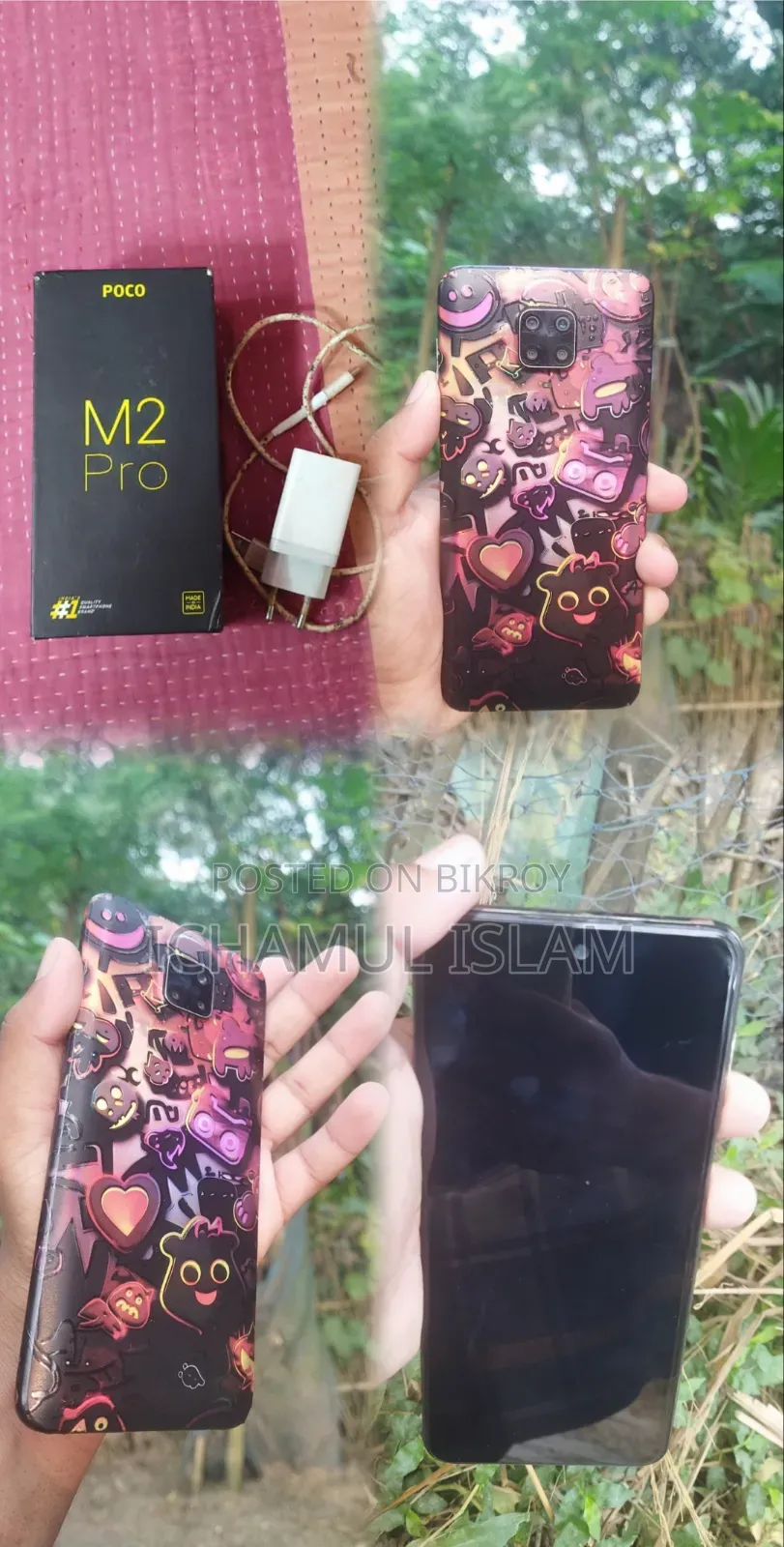 Xiaomi Poco M2 Pro 64 GB White
