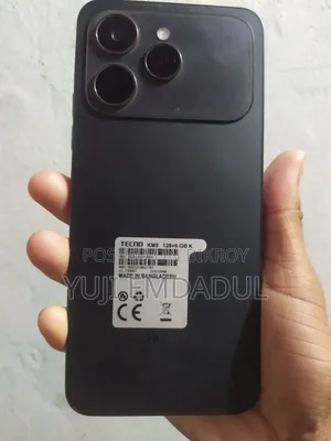 Tecno Spark 40 128 GB Black