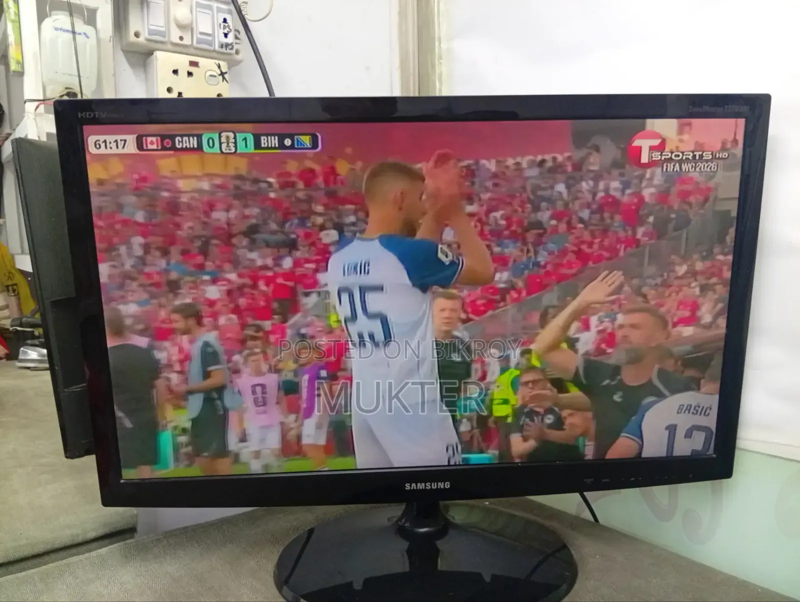 Samsung Hd Tv+Monitor