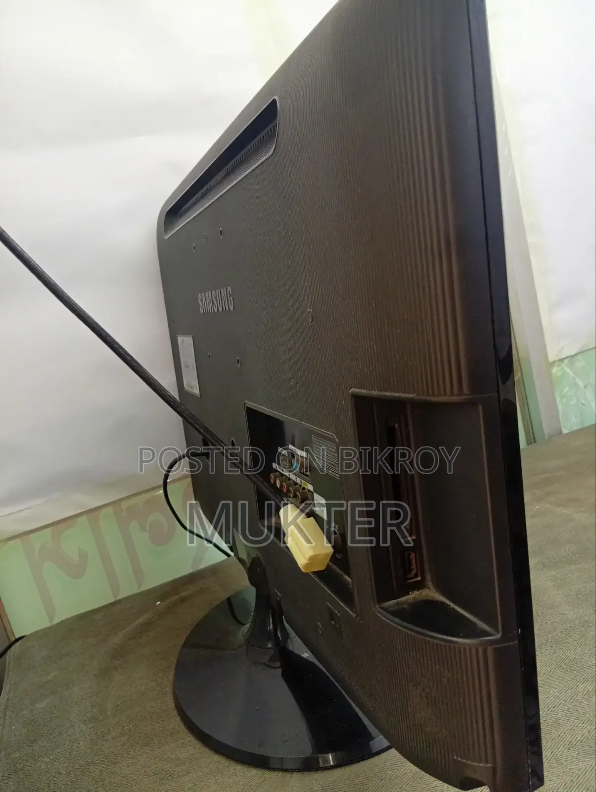 Samsung Hd Tv+Monitor