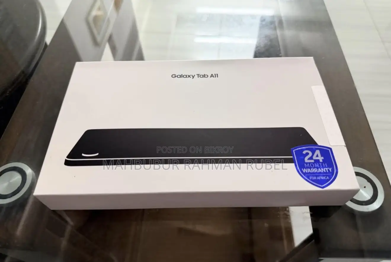 New Samsung Galaxy Tab A11 64 GB Black