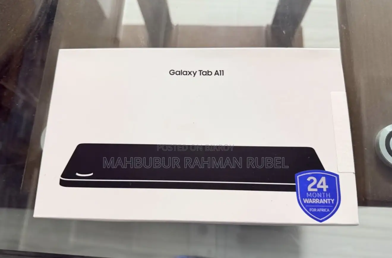 New Samsung Galaxy Tab A11 64 GB Black