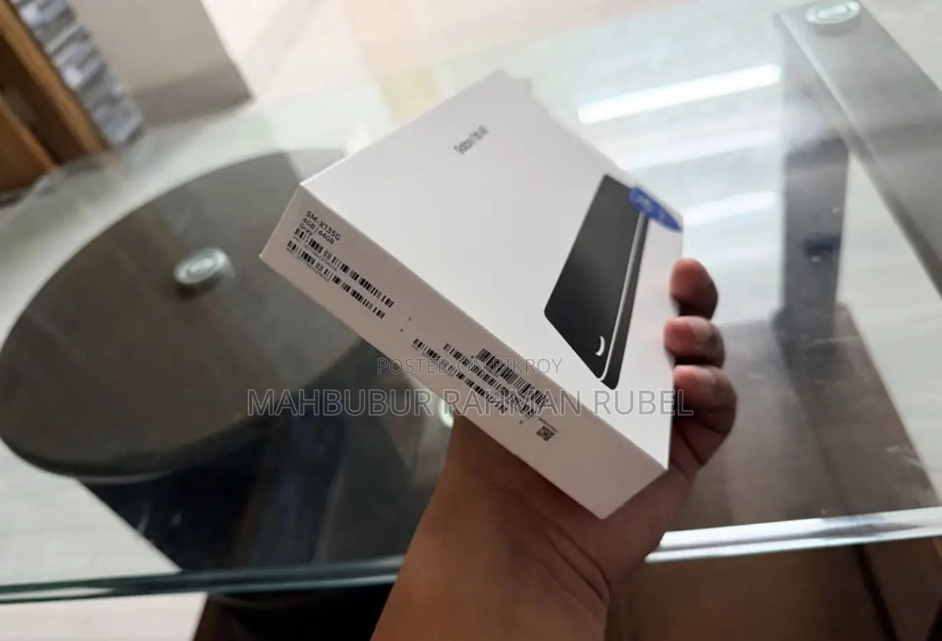 New Samsung Galaxy Tab A11 64 GB Black