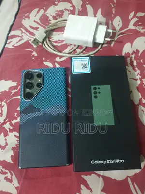Samsung Galaxy S23 Ultra 256 GB Green