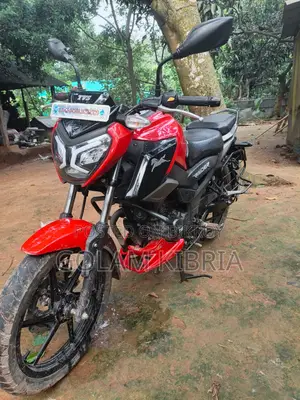 TVS Raider 125 2024 Red