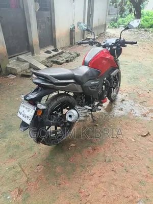 TVS Raider 125 2024 Red