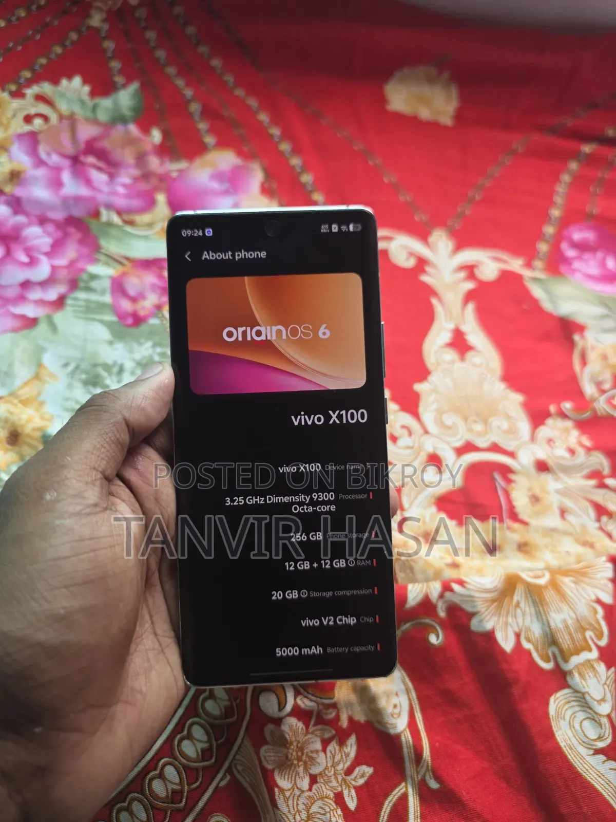 Vivo X100 256 GB White