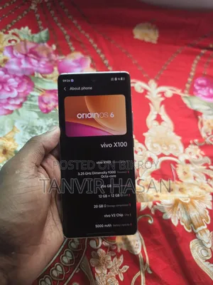 Vivo X100 256 GB White
