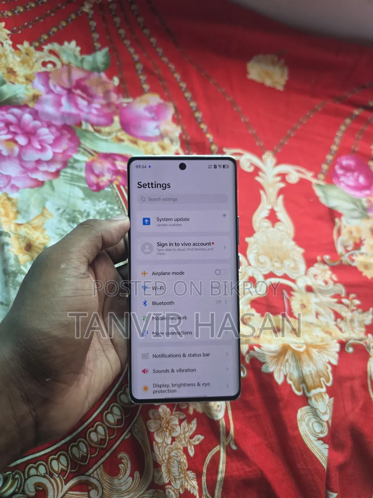 Vivo X100 256 GB White