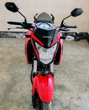 হোন্ডা হর্নেট ২০১৯ লাল